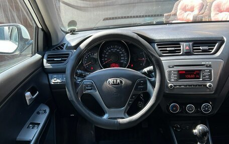 KIA Rio III рестайлинг, 2017 год, 1 099 000 рублей, 14 фотография