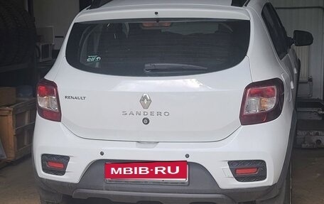 Renault Sandero II рестайлинг, 2019 год, 799 000 рублей, 3 фотография