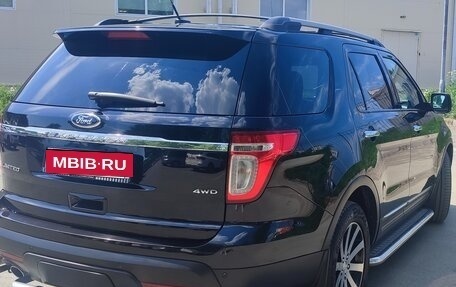 Ford Explorer VI, 2013 год, 2 500 000 рублей, 4 фотография