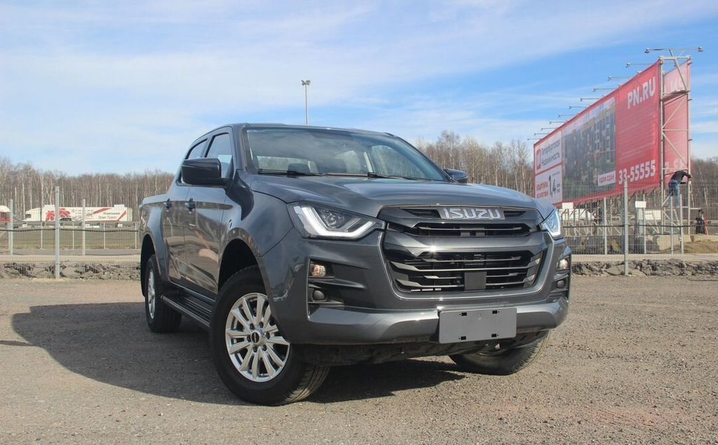 Isuzu D-Max, 2024 год, 4 900 000 рублей, 5 фотография