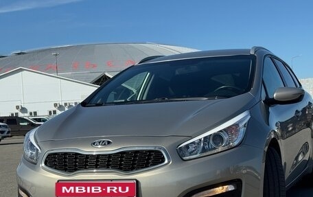 KIA cee'd III, 2017 год, 1 650 000 рублей, 1 фотография