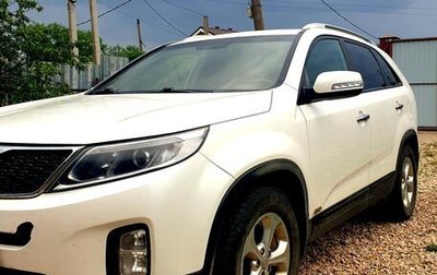 KIA Sorento II рестайлинг, 2016 год, 1 601 000 рублей, 1 фотография
