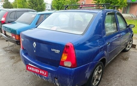 Renault Logan I, 2006 год, 175 000 рублей, 2 фотография