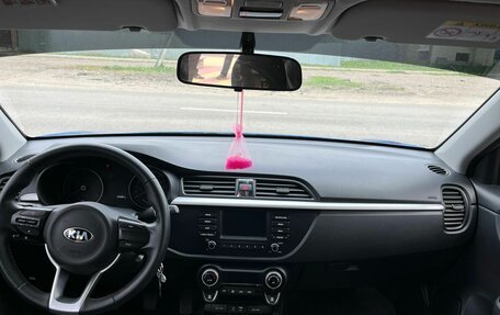 KIA Rio IV, 2019 год, 1 595 000 рублей, 12 фотография