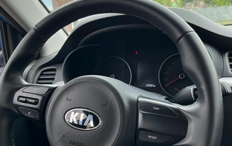 KIA Rio IV, 2019 год, 1 595 000 рублей, 13 фотография