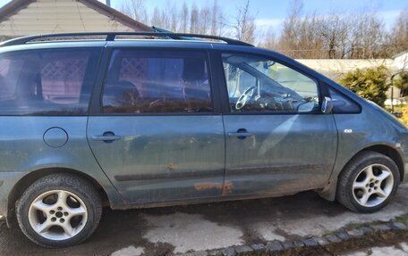 Volkswagen Sharan I рестайлинг, 2003 год, 365 000 рублей, 8 фотография