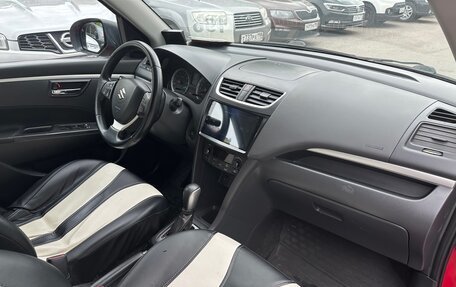 Suzuki Swift IV, 2011 год, 699 000 рублей, 9 фотография