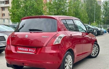 Suzuki Swift IV, 2011 год, 699 000 рублей, 6 фотография