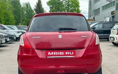 Suzuki Swift IV, 2011 год, 699 000 рублей, 5 фотография