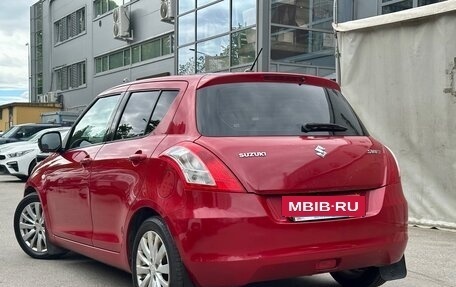 Suzuki Swift IV, 2011 год, 699 000 рублей, 4 фотография