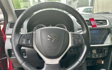 Suzuki Swift IV, 2011 год, 699 000 рублей, 13 фотография