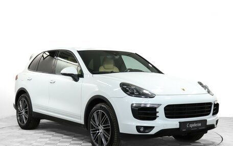 Porsche Cayenne III, 2016 год, 4 400 000 рублей, 3 фотография