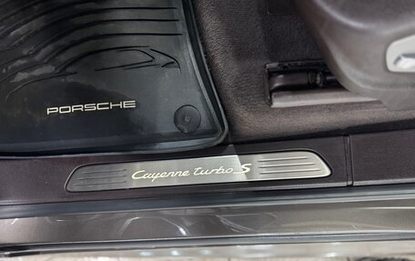 Porsche Cayenne III, 2015 год, 6 000 000 рублей, 33 фотография