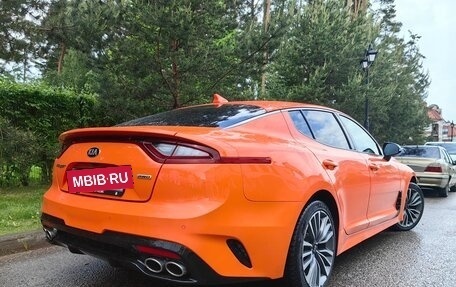 KIA Stinger I, 2019 год, 2 320 000 рублей, 5 фотография