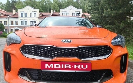 KIA Stinger I, 2019 год, 2 320 000 рублей, 7 фотография
