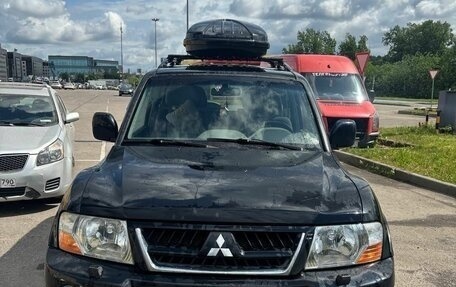 Mitsubishi Pajero III рестайлинг, 2004 год, 1 180 000 рублей, 2 фотография