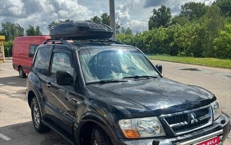 Mitsubishi Pajero III рестайлинг, 2004 год, 1 180 000 рублей, 3 фотография