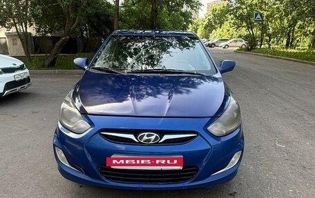 Hyundai Solaris II рестайлинг, 2013 год, 420 000 рублей, 8 фотография