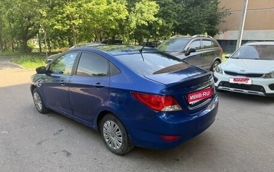 Hyundai Solaris II рестайлинг, 2013 год, 420 000 рублей, 1 фотография