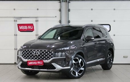 Hyundai Santa Fe IV, 2021 год, 3 850 000 рублей, 1 фотография