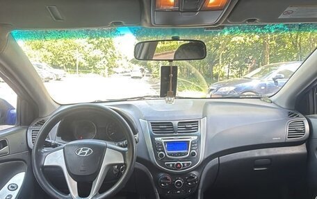 Hyundai Solaris II рестайлинг, 2013 год, 420 000 рублей, 12 фотография