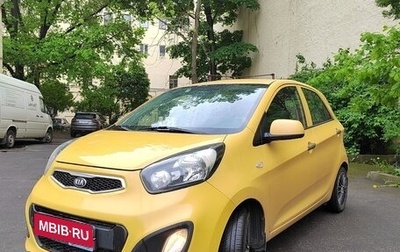 KIA Picanto II, 2013 год, 820 000 рублей, 1 фотография