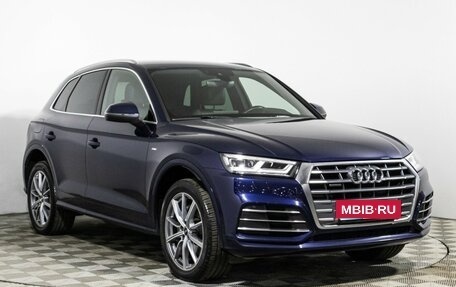 Audi Q5, 2020 год, 3 519 898 рублей, 4 фотография