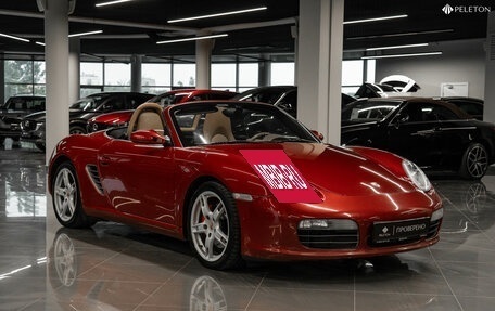Porsche Boxster, 2008 год, 3 100 000 рублей, 3 фотография