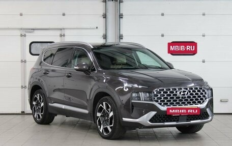 Hyundai Santa Fe IV, 2021 год, 3 850 000 рублей, 3 фотография