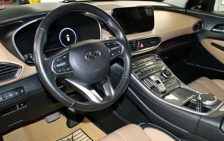 Hyundai Santa Fe IV, 2021 год, 3 850 000 рублей, 13 фотография