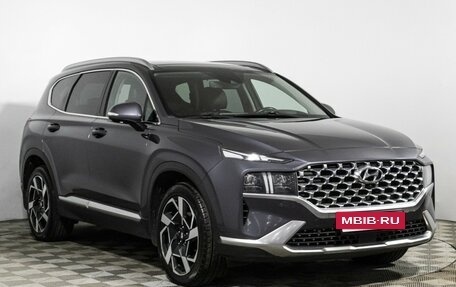 Hyundai Santa Fe IV, 2021 год, 3 219 898 рублей, 3 фотография