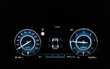 Hyundai Santa Fe IV, 2021 год, 3 219 898 рублей, 12 фотография