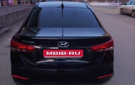 Hyundai Solaris II рестайлинг, 2017 год, 500 000 рублей, 6 фотография