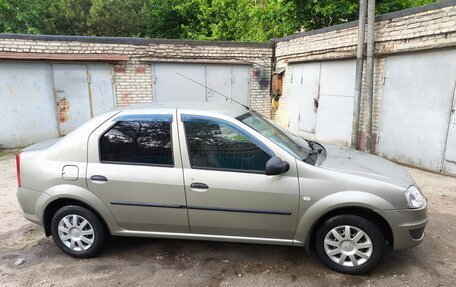 Renault Logan I, 2012 год, 700 000 рублей, 11 фотография