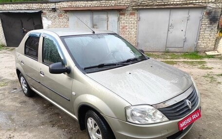 Renault Logan I, 2012 год, 700 000 рублей, 14 фотография
