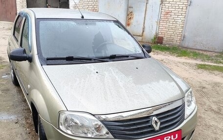 Renault Logan I, 2012 год, 700 000 рублей, 15 фотография