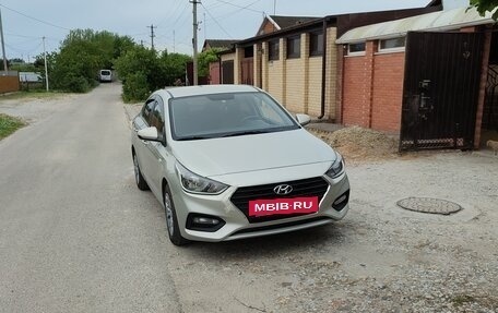 Hyundai Solaris II рестайлинг, 2020 год, 1 250 000 рублей, 4 фотография