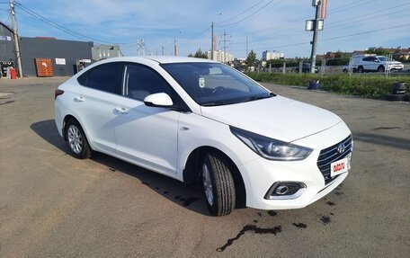 Hyundai Solaris II рестайлинг, 2017 год, 1 270 000 рублей, 4 фотография
