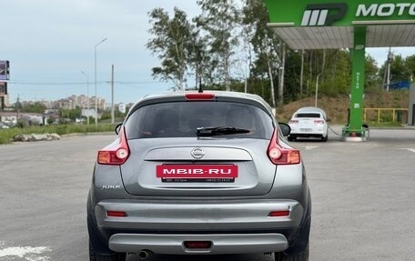 Nissan Juke II, 2011 год, 1 050 000 рублей, 4 фотография