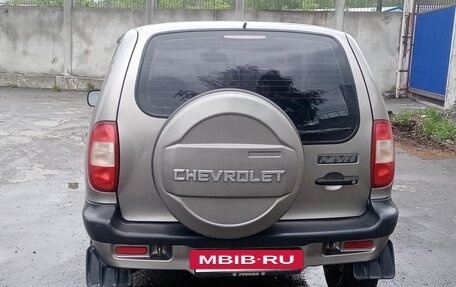 Chevrolet Niva I рестайлинг, 2008 год, 505 000 рублей, 7 фотография