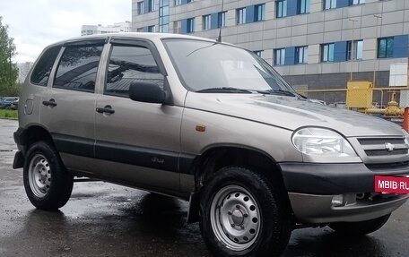 Chevrolet Niva I рестайлинг, 2008 год, 505 000 рублей, 2 фотография