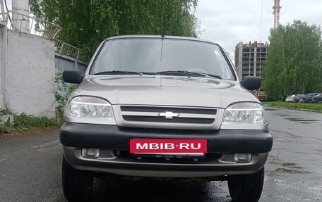 Chevrolet Niva I рестайлинг, 2008 год, 505 000 рублей, 4 фотография