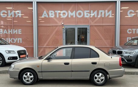 Hyundai Accent II, 2008 год, 475 000 рублей, 8 фотография