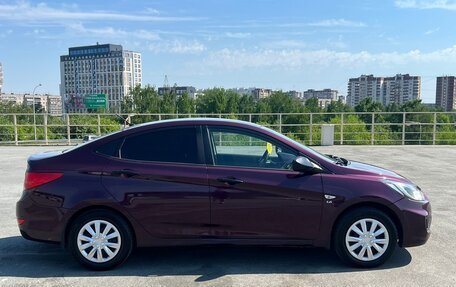 Hyundai Solaris II рестайлинг, 2013 год, 895 000 рублей, 4 фотография