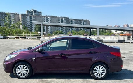 Hyundai Solaris II рестайлинг, 2013 год, 895 000 рублей, 7 фотография