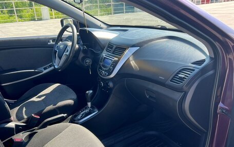 Hyundai Solaris II рестайлинг, 2013 год, 895 000 рублей, 9 фотография