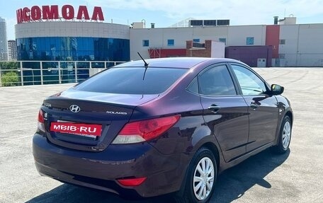Hyundai Solaris II рестайлинг, 2013 год, 895 000 рублей, 5 фотография