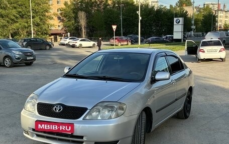 Toyota Corolla, 2003 год, 850 000 рублей, 2 фотография