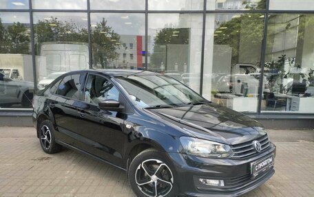 Volkswagen Polo VI (EU Market), 2019 год, 970 000 рублей, 3 фотография