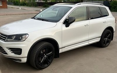 Volkswagen Touareg III, 2017 год, 3 500 000 рублей, 1 фотография